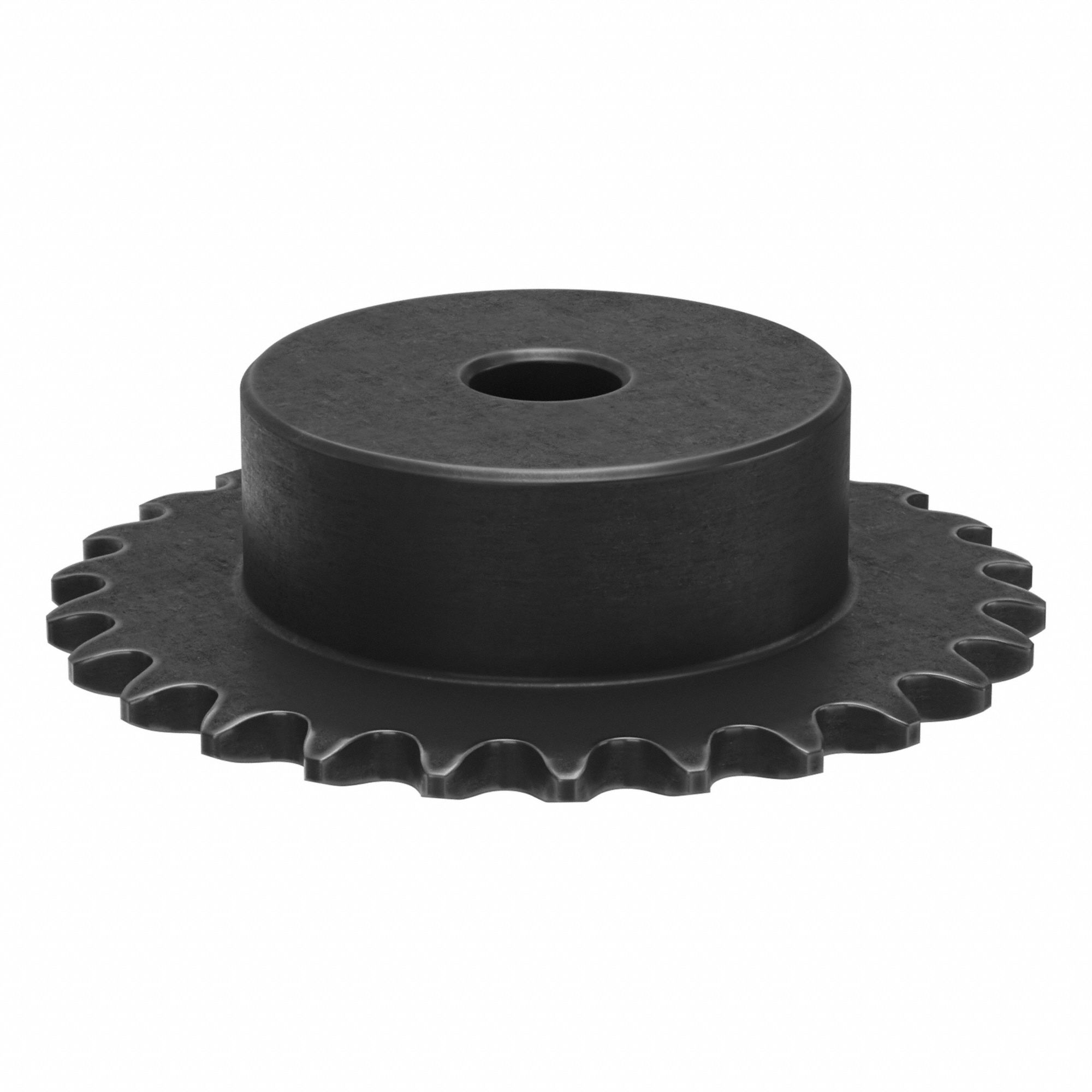 Sprocket: One-Sided Hub, For Single Strands, 35, 26 Teeth, 3.111 in Pitch Dia, Steel