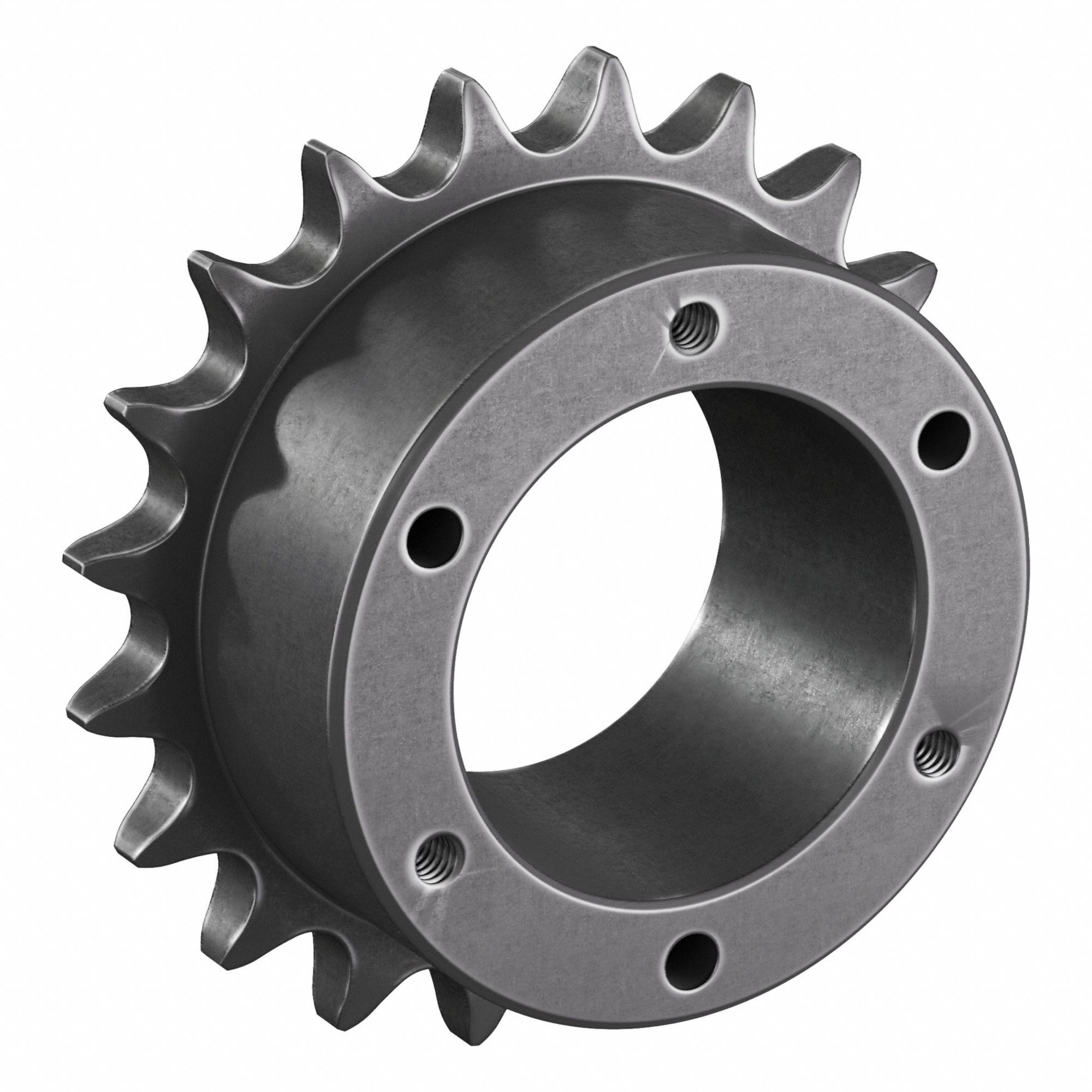Bushed-Bore Roller Chain Sprockets