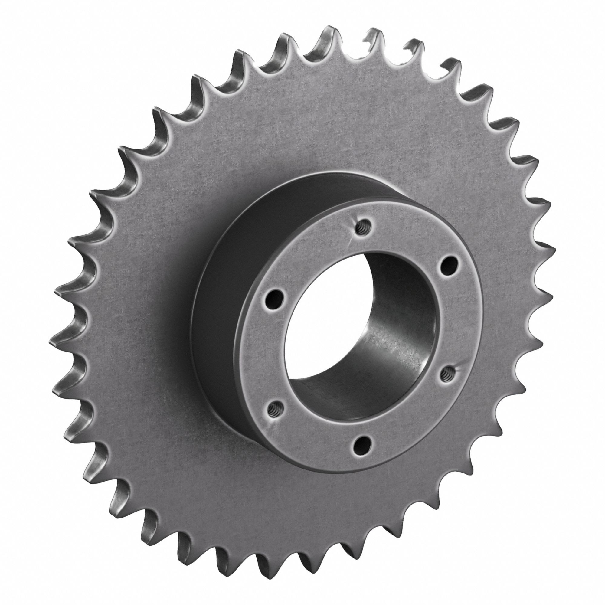 Sprocket: For 50 Chain, 35 Teeth, 6.972 in Pitch Dia, 7.32 in Outside Dia, Steel