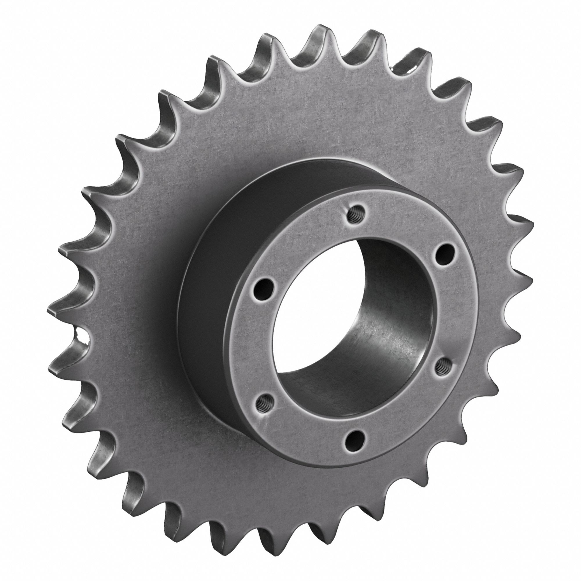 Sprocket: For 80 Chain, 28 Teeth, 8.931 in Pitch Dia, 9.48 in Outside Dia, Steel