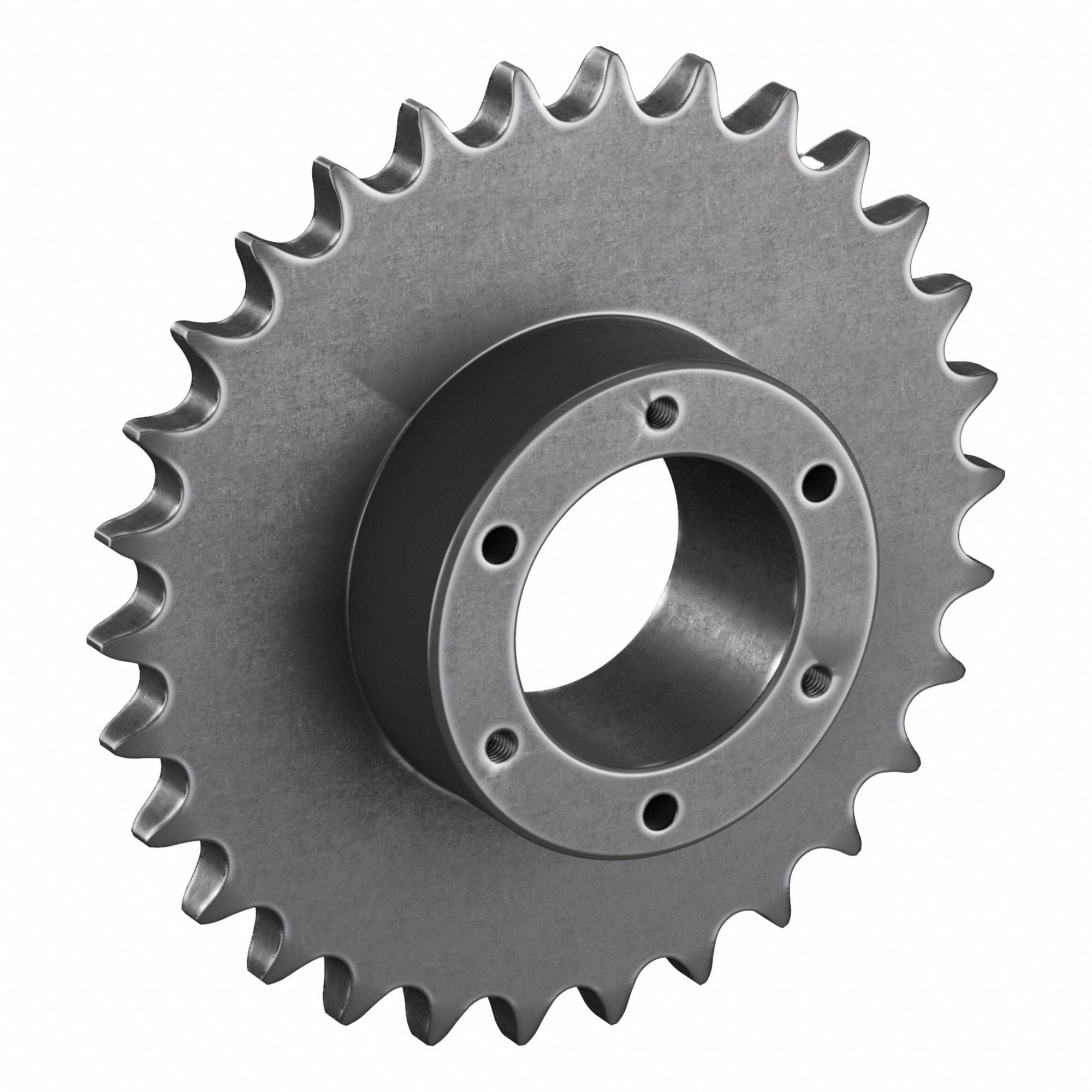 Sprocket: For 80 Chain, 30 Teeth, 9.567 in Pitch Dia, 10.11 in Outside Dia, Steel
