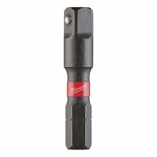 Milwaukee 1 4 In Input Drive Size Black Oxide Hex Drive Socket