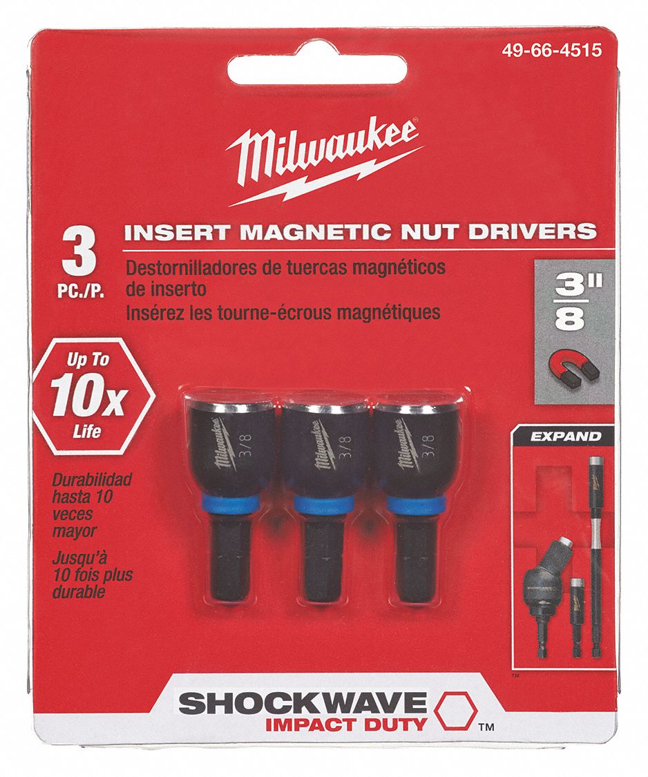 INSRT TRNE-ECROUS,3/8PO HEX,L1-1/2PO,PQ3