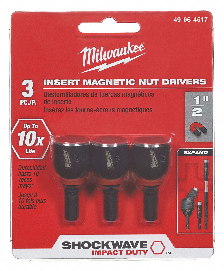 INSRT TRNE-ECROUS,1/2PO HEX,L1-1/2PO,PQ3