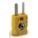 THERMOCOUPLE PLUG,K,YELLOW,MINIATURE