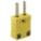 THERMOCOUPLE PLUG,K,YELLOW,MINIATURE