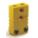 THERMOCOUPLE JACK,K,YELLOW,2 FLAT PINS