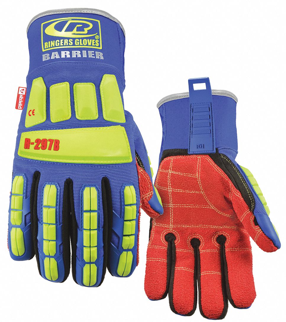 Mechanics Gloves, 2XL,