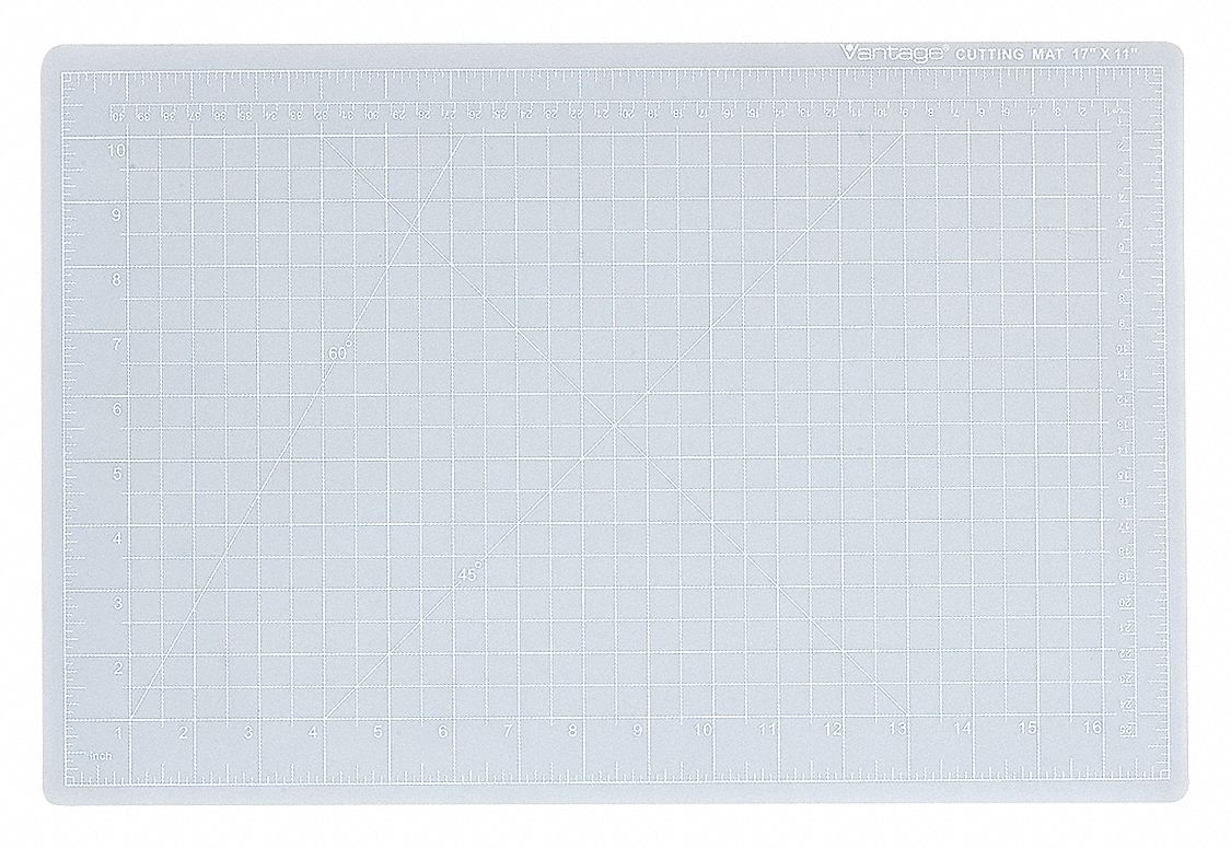 36GN77 - Cutting Mat 12x9in Clear