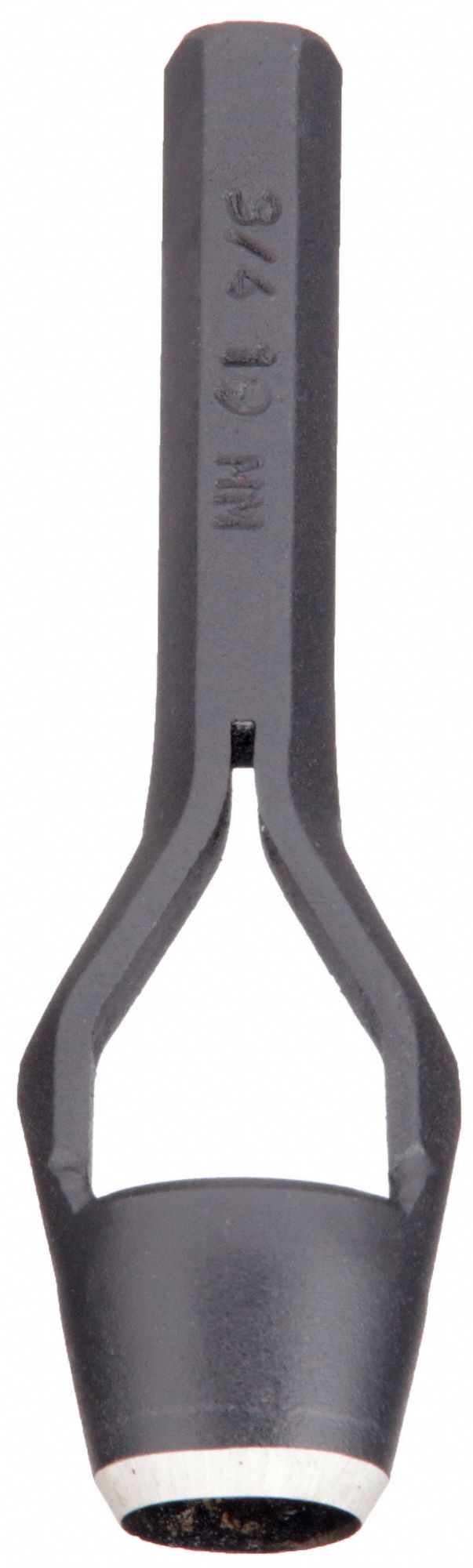 GENERAL 1271Q Arch Punch, 1-1/2 in Tip, 6 in L, Steel - PANCHALTOOLS