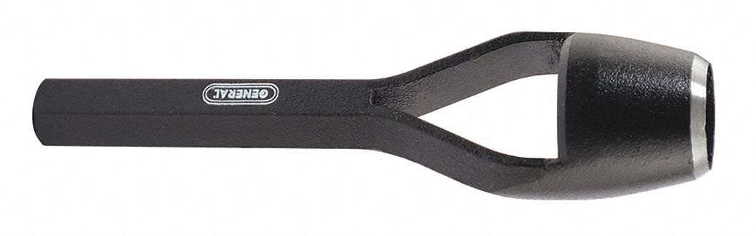 Arch Punch 3/4 in Tip 1-1/4 in L