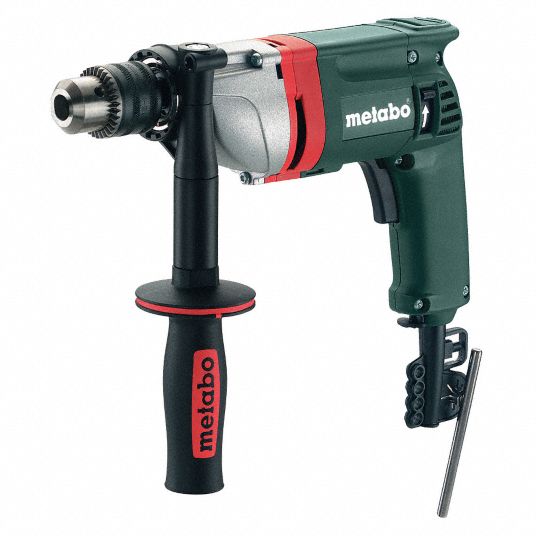 METABO 1 2 in Chuck Size Keyed Electric Drill 36H096 BE 75 16 Grainger