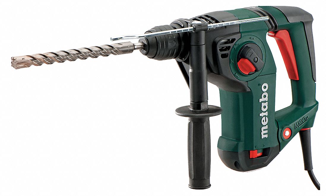 SDS Plus Rotary Hammer, 7.2A @ 120V