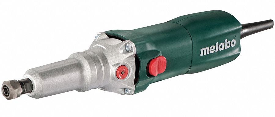 3M DIE GRINDER, PNEUMATIC, 1 HP, 8000 RPM, ¼ IN, ¼ IN NPT, 31¾ CM, STEEL  MOTOR - Corded Die Grinders - MMM20240