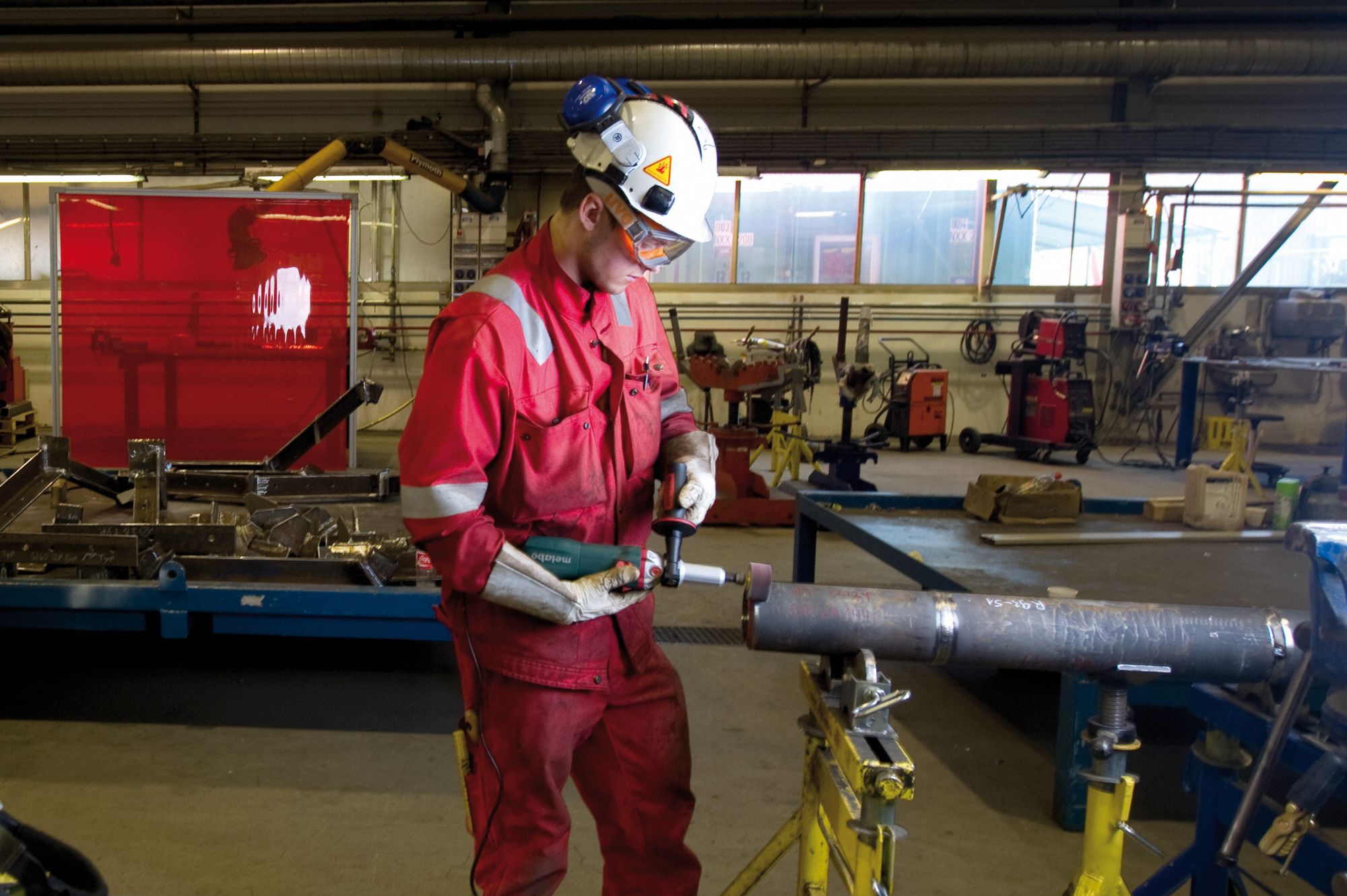 METABO Die Grinder 8.5 A Current, 8,700 RPM Max. Speed, 1/4 in Collet