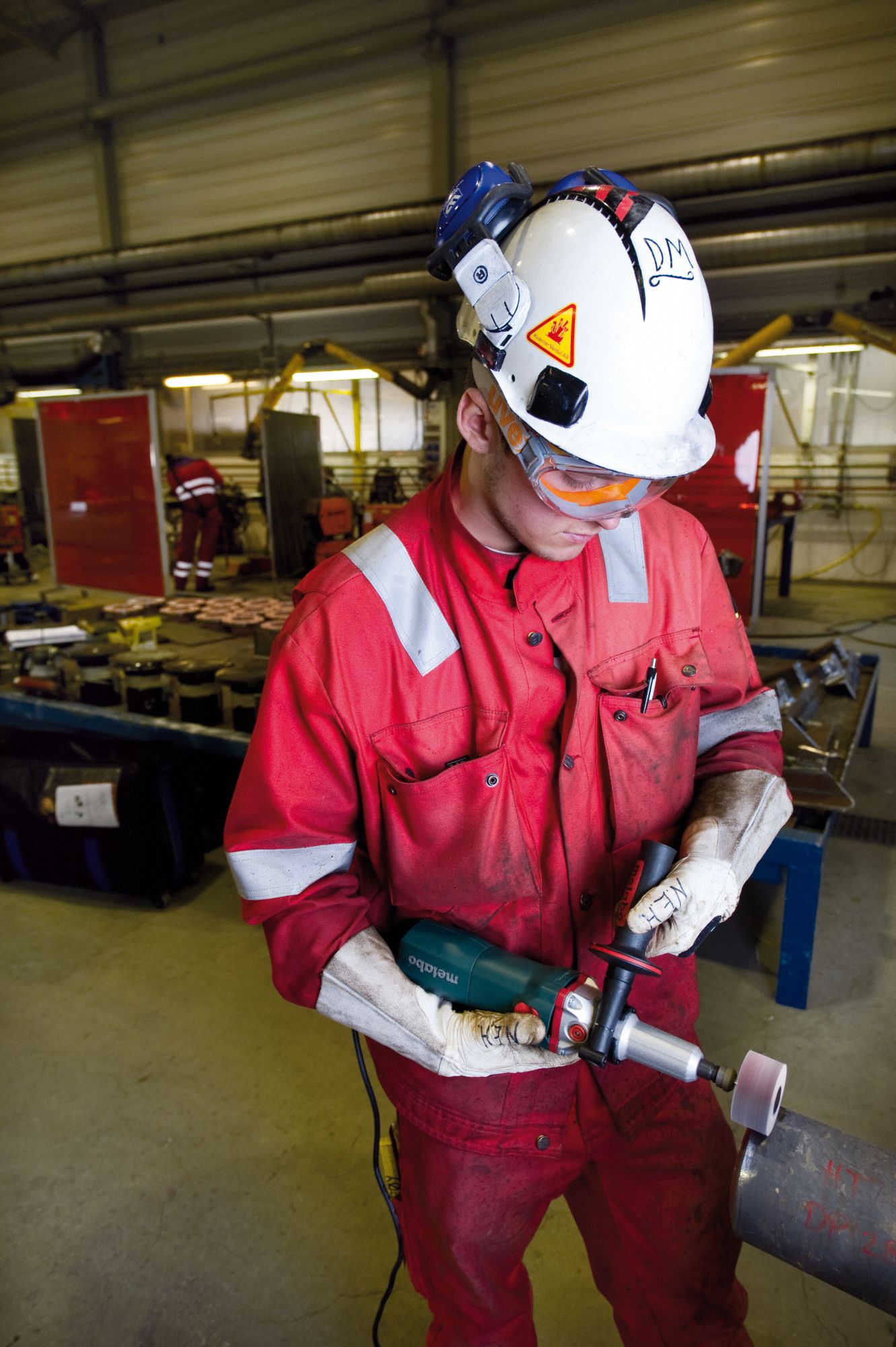 METABO Die Grinder 8.5 A Current, 8,700 RPM Max. Speed, 1/4 in Collet