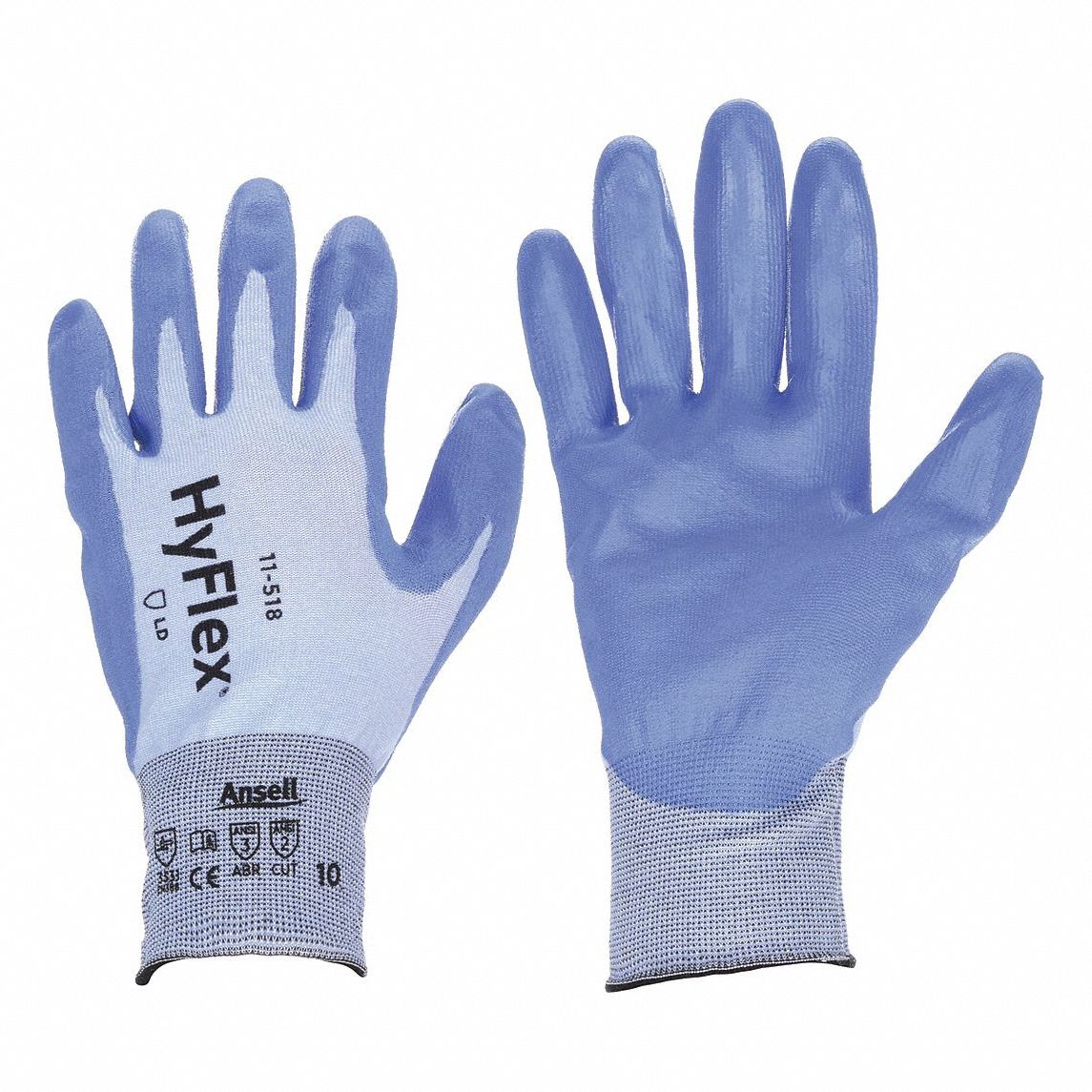 VF,CutResistant Gloves,XS/6,36H136,PR Grainger