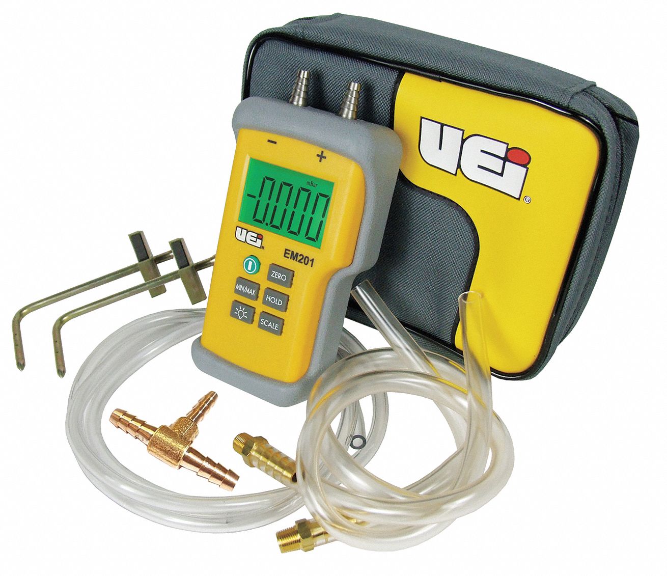 Digital Manometers Air Measurement Kits