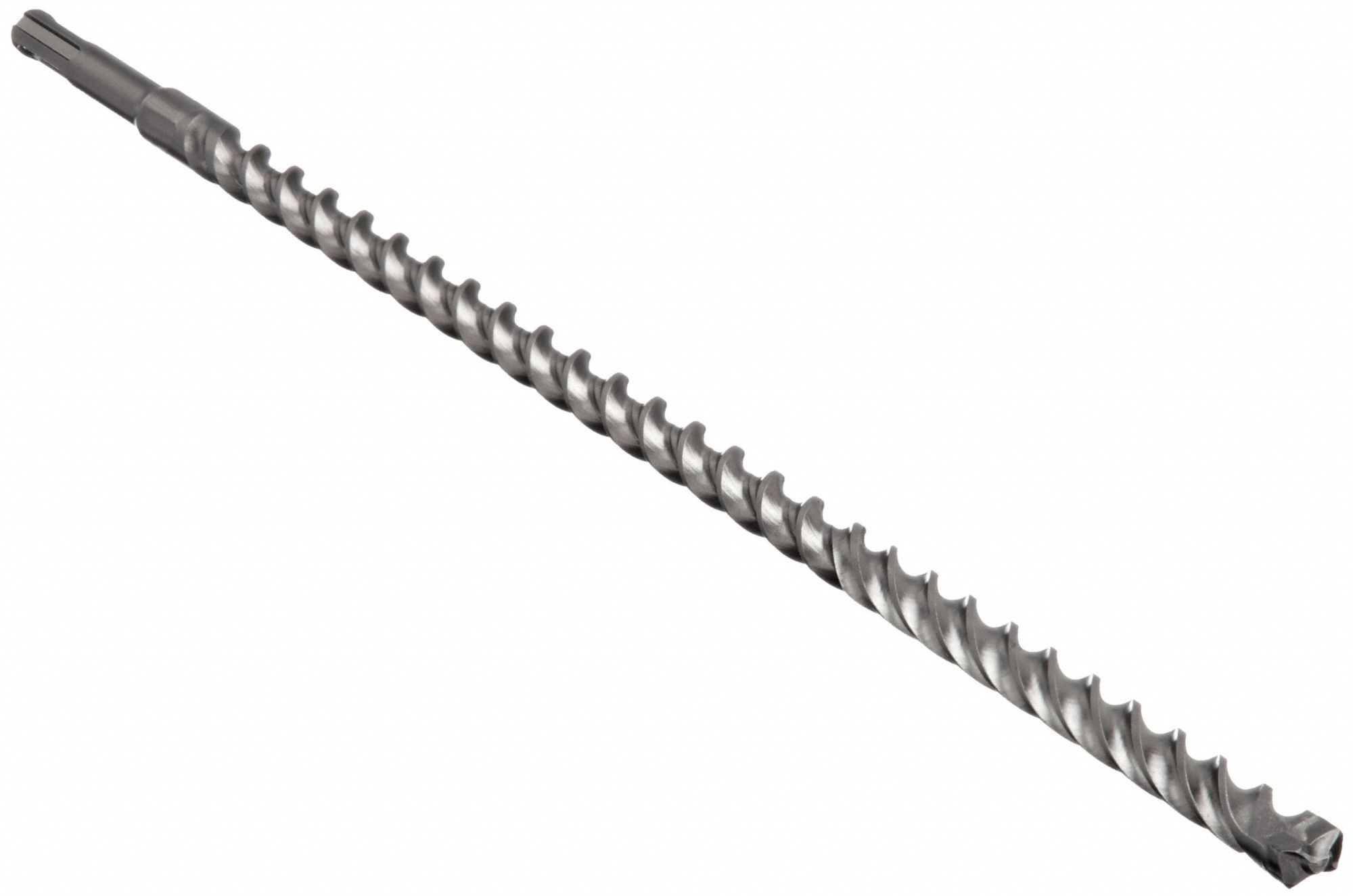 Rotary Hammer Drill: 1/2 in Drill Bit Size, 16 in Max Drilling Dp, 18 in Overall Lg