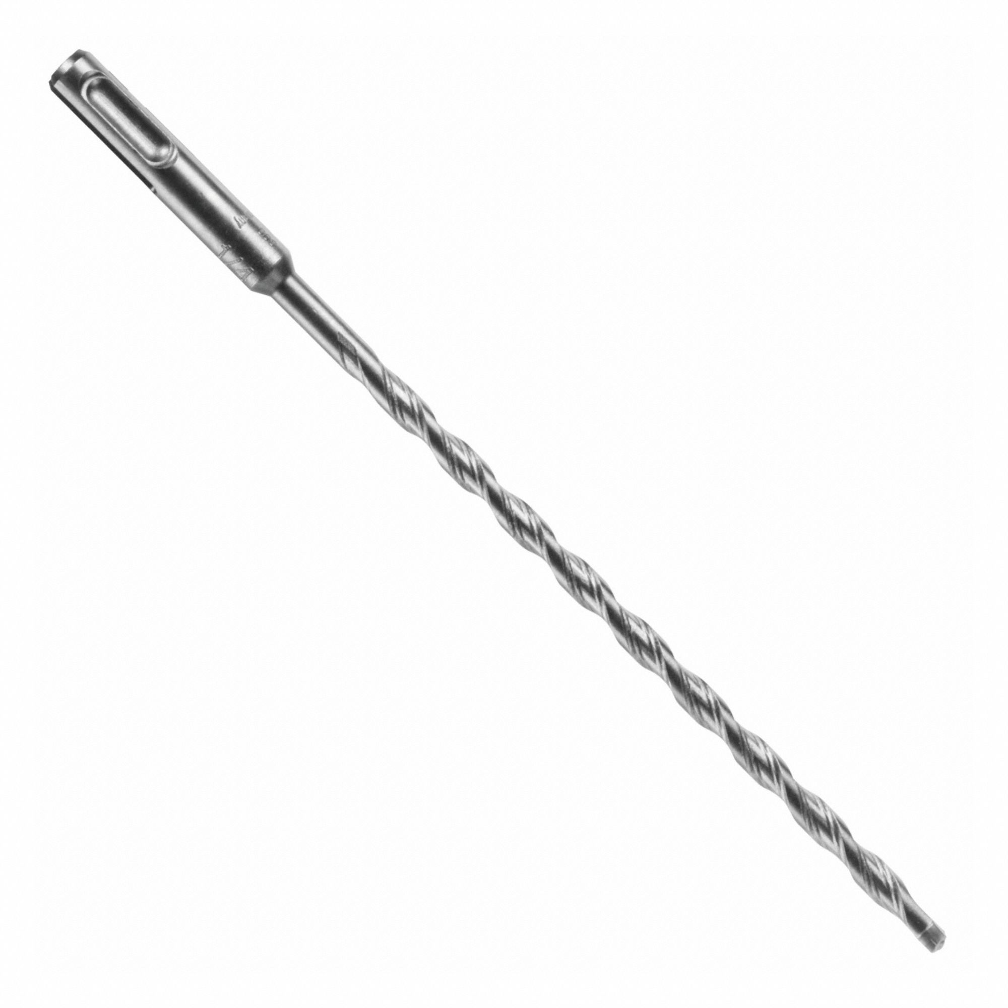 ROTARY HAMMER DRILL BIT, ¼ IN BIT SIZE, 6 IN MAX DRILLING DEPTH, 8½ IN L, SDS