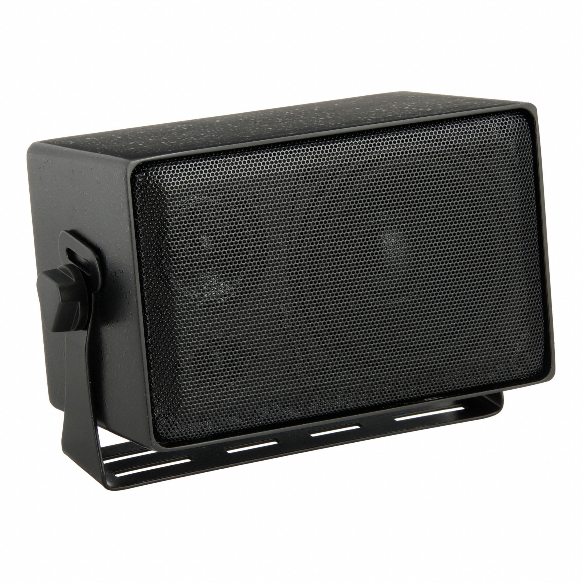 Speaker with Transformer: Powered, 3-Way, 8 ohm Impedance, 4 1/2 in Overall Wd