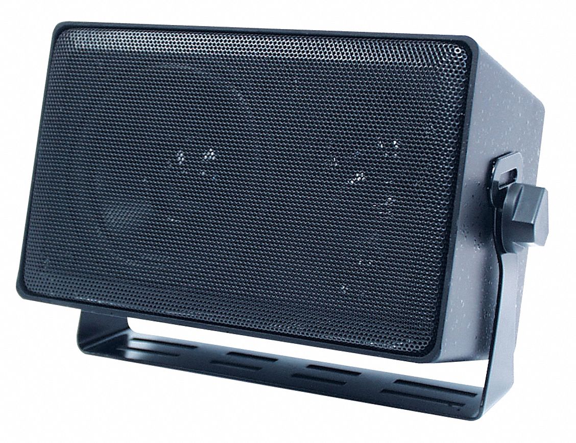 36H465 - 3-Way Indoor/Outdoor Speaker 4 In Black