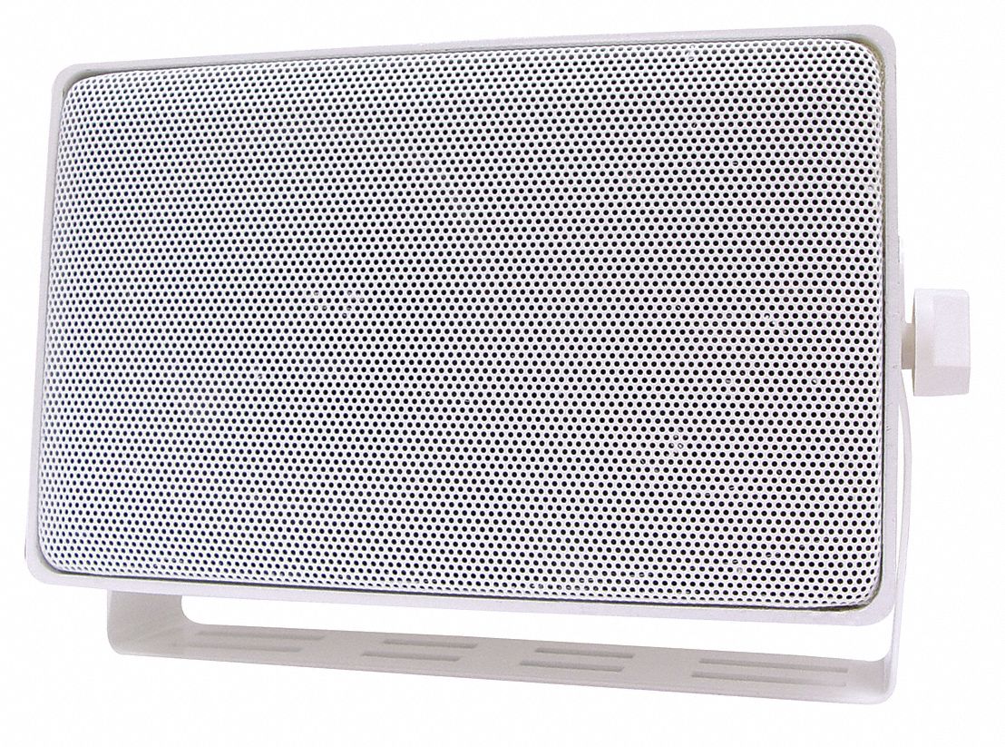 36H466 - 3-Way Indoor/Outdoor Speaker 4 In White