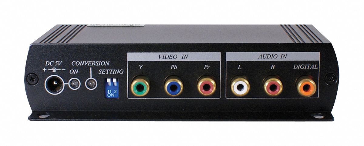 36H481 - Component Video To HDMI Converter