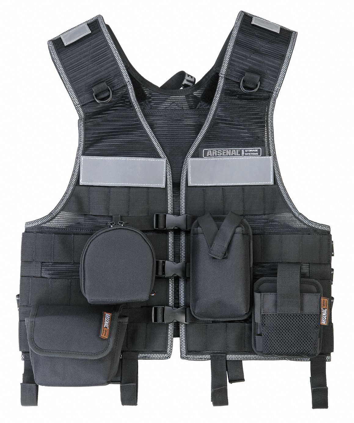 MOLLE Vest,Miners Set,Black