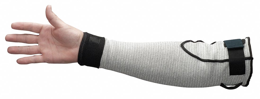 36H813 - Cut Resist Sleeve Without Thumbhole 18In