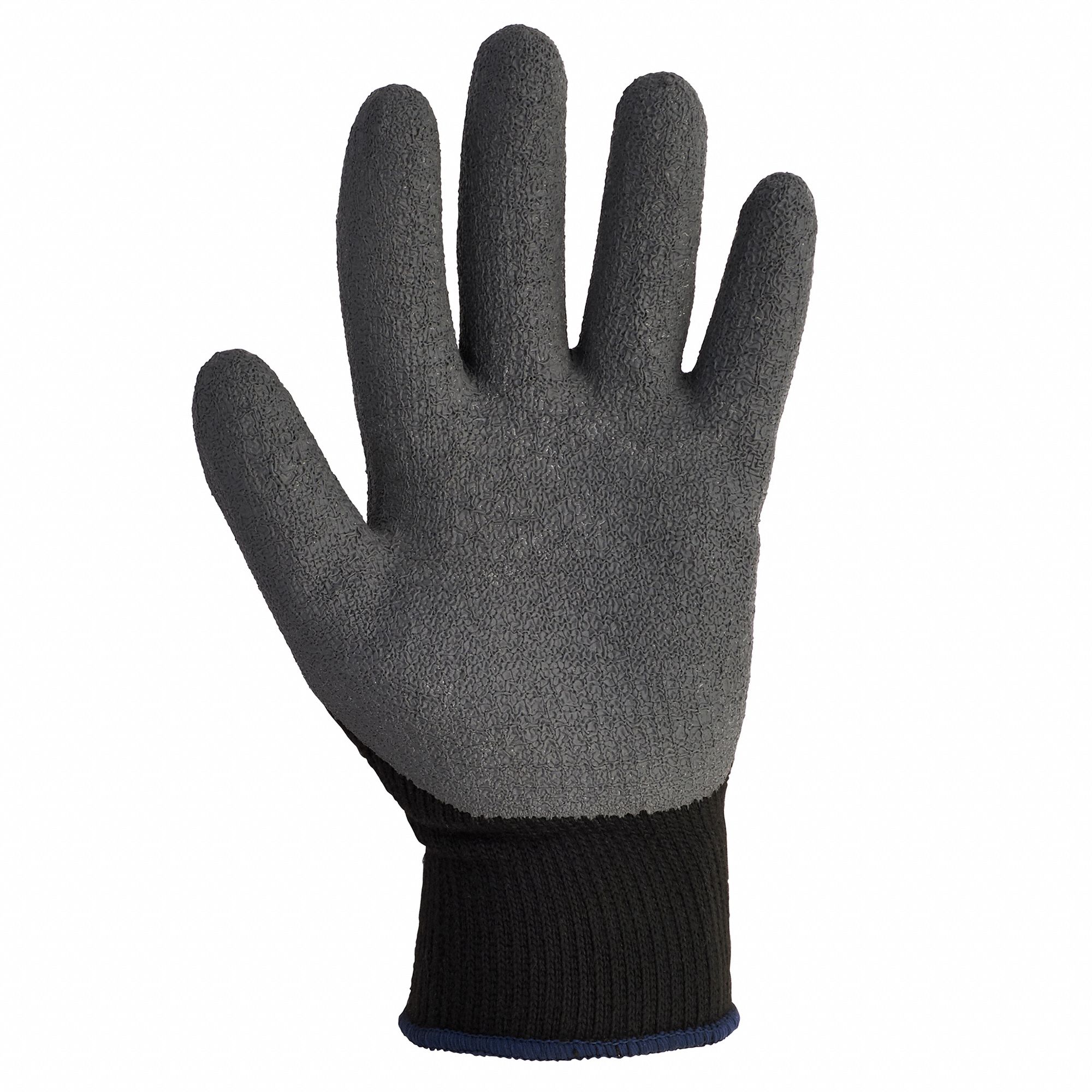 COATED GLOVES, S (7), SMOOTH, LATEX, DIPPED PALM, ANSI ABRASION LEVEL 2