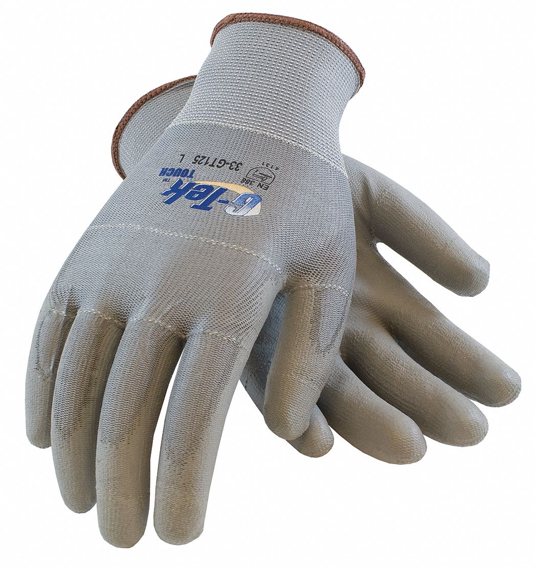 Pip Mechanics Gloves M Gray Pk12 M Gray 33 Gt125m 33 Gt125m 1