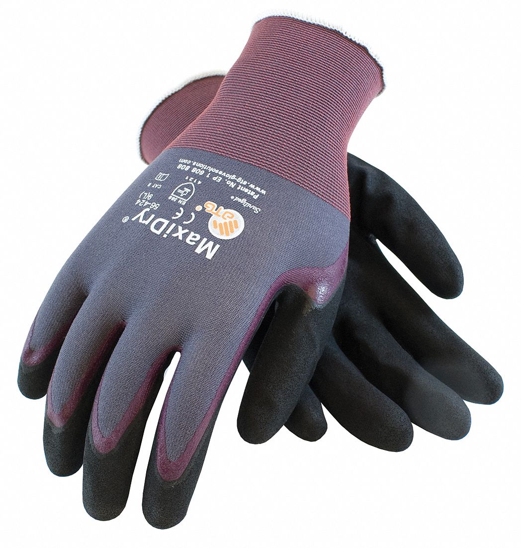 Coated Gloves, PK12