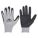 COATED GLOVES, L (9), SANDY, FOAM NITRILE, DIPPED PALM, ANSI ABRASION LEVEL 3