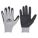 COATED GLOVES,NITRILE/NYLON,M,BLK/GY,PR