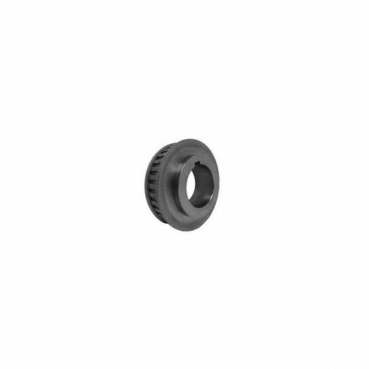 For H Belt, 1 in Belt Wd, Split Timing Belt Pulley 809U6436HQ100