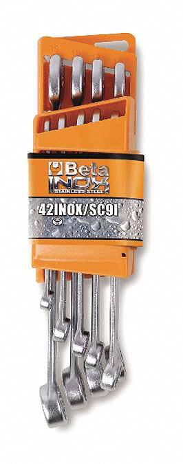 36HV23 - Combination Wrench Set 9 pcs. Metric