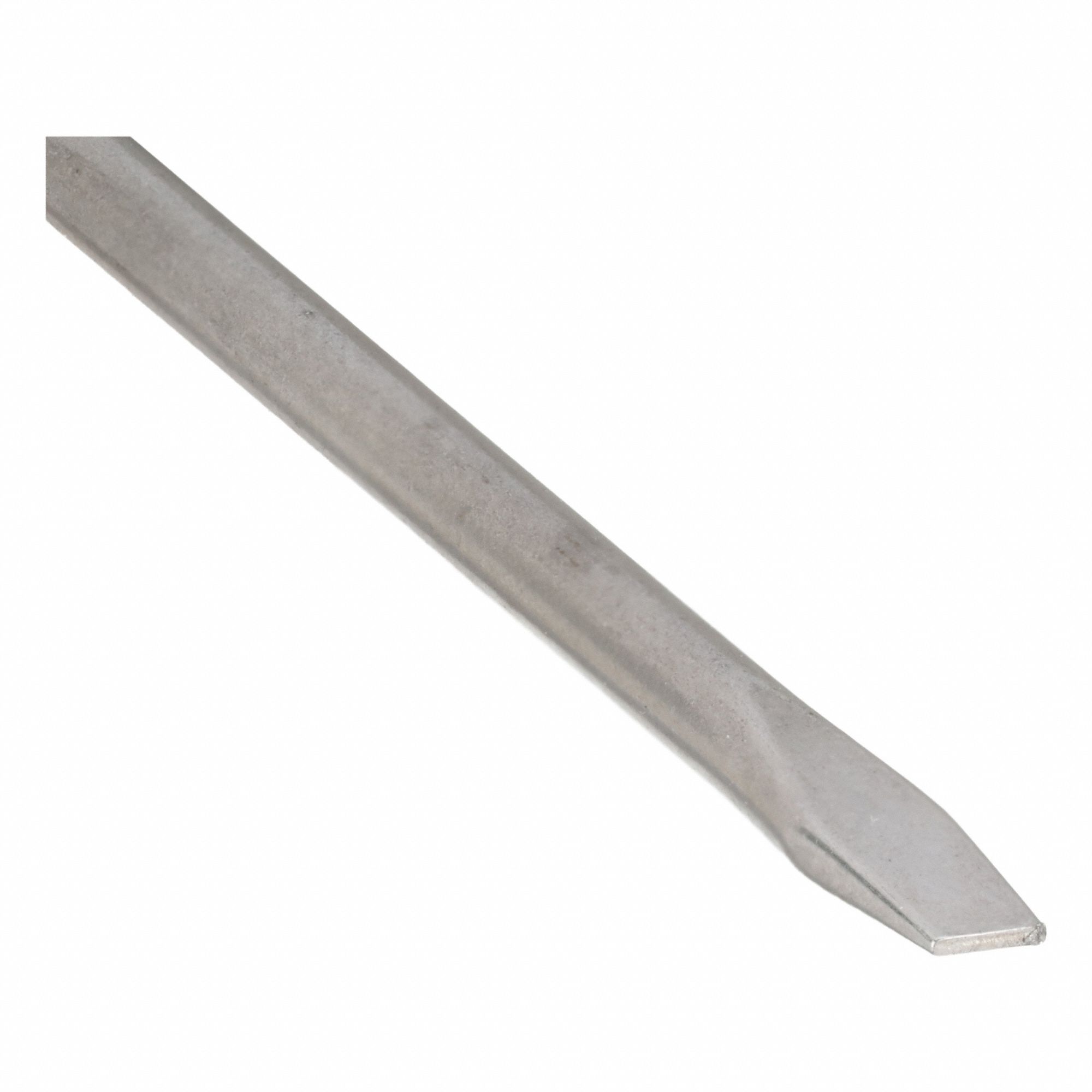 Screwdriver: INOX, Stainless Steel, 3 mm Tip Size, Std Lg, 7 1/4 in Overall Lg, Cushion Grip