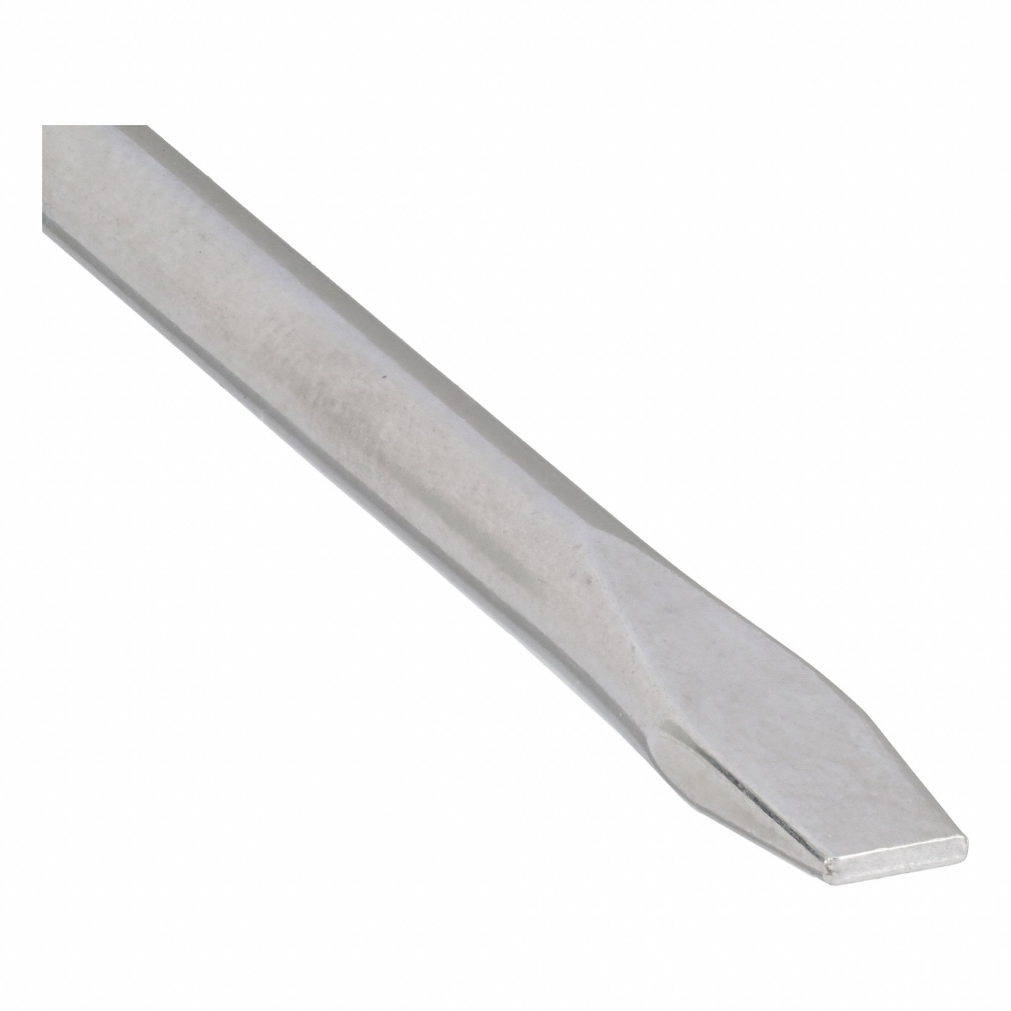 Screwdriver: INOX, Stainless Steel, 4 mm Tip Size, Long Lg, 8 1/4 in Overall Lg, Cushion Grip