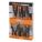 SCREWDRIVER SET,SLOTTED/PHILLIPS,8 PC