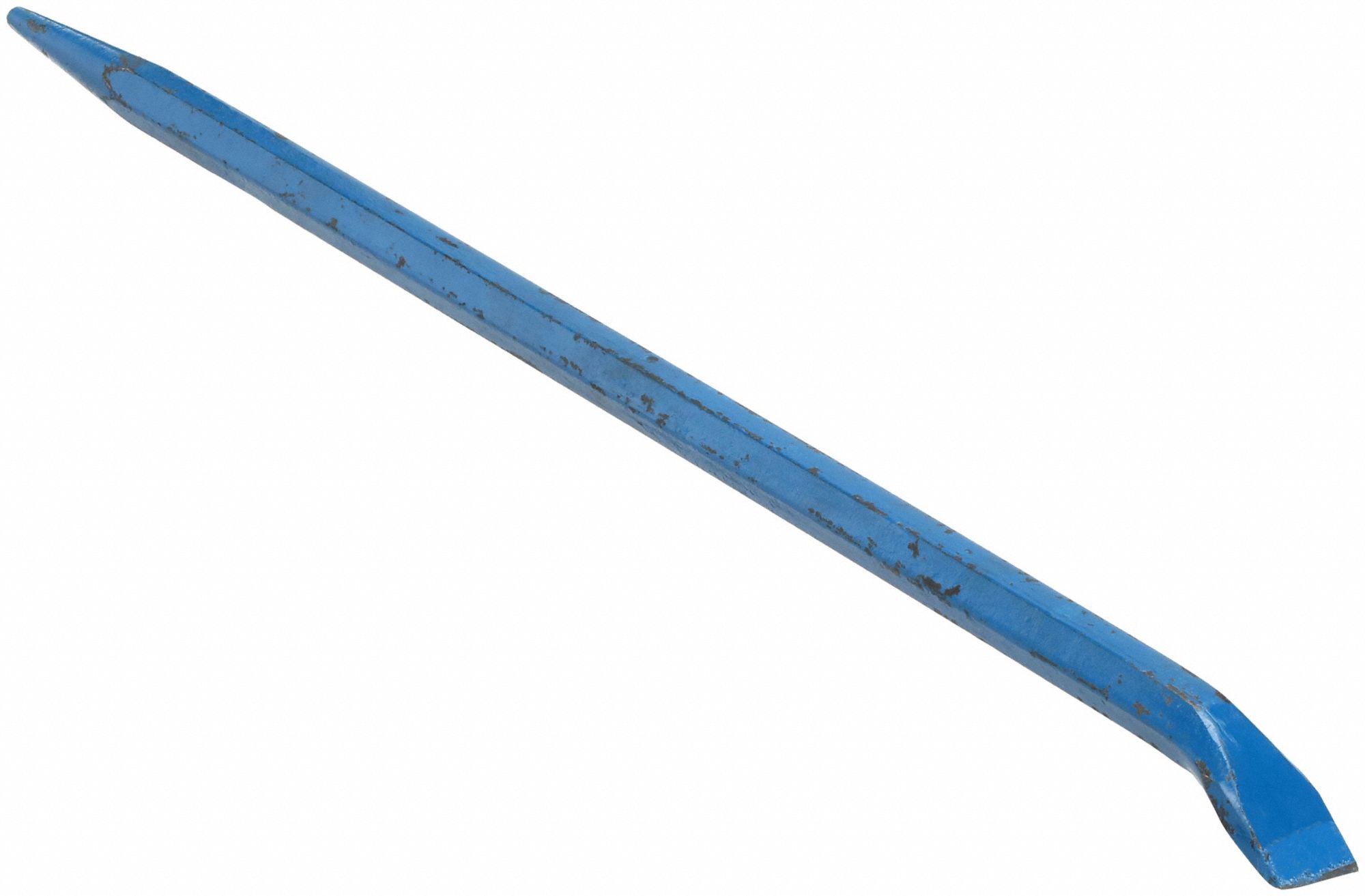 Chisel End, 26 in Overall Lg, Offset Pinch Bar 36HV61332312 Grainger
