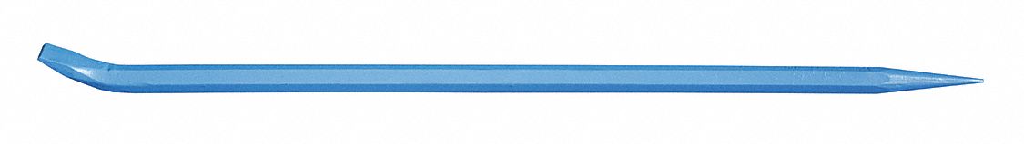 Offset Pinch Bar: Chisel End, 26 in Overall Lg, 3/4 in Bar Wd, 3/4 in End Wd, Offset Chisel, T No