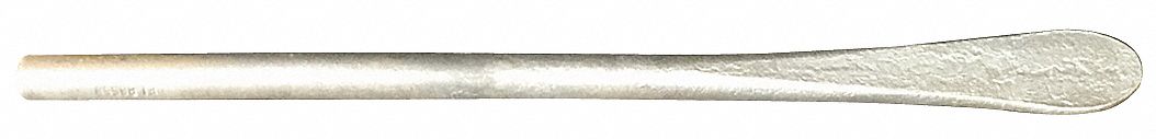 Tire Iron: 18 in Lg, 5/8 dia, High Carbon Steel, Green