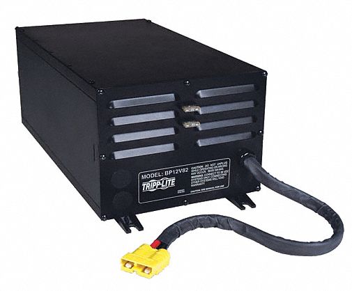 UPS Battery: 12 V DC Volt, 90 Ah Battery Capacity, Attached Cable, HCRK/HCRK-INT