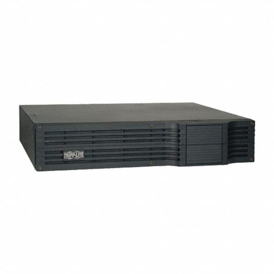 TRIPP LITE, 2 Rack Spaces/Tripp Lite UPS Systems, 24V DC, UPS Battery ...