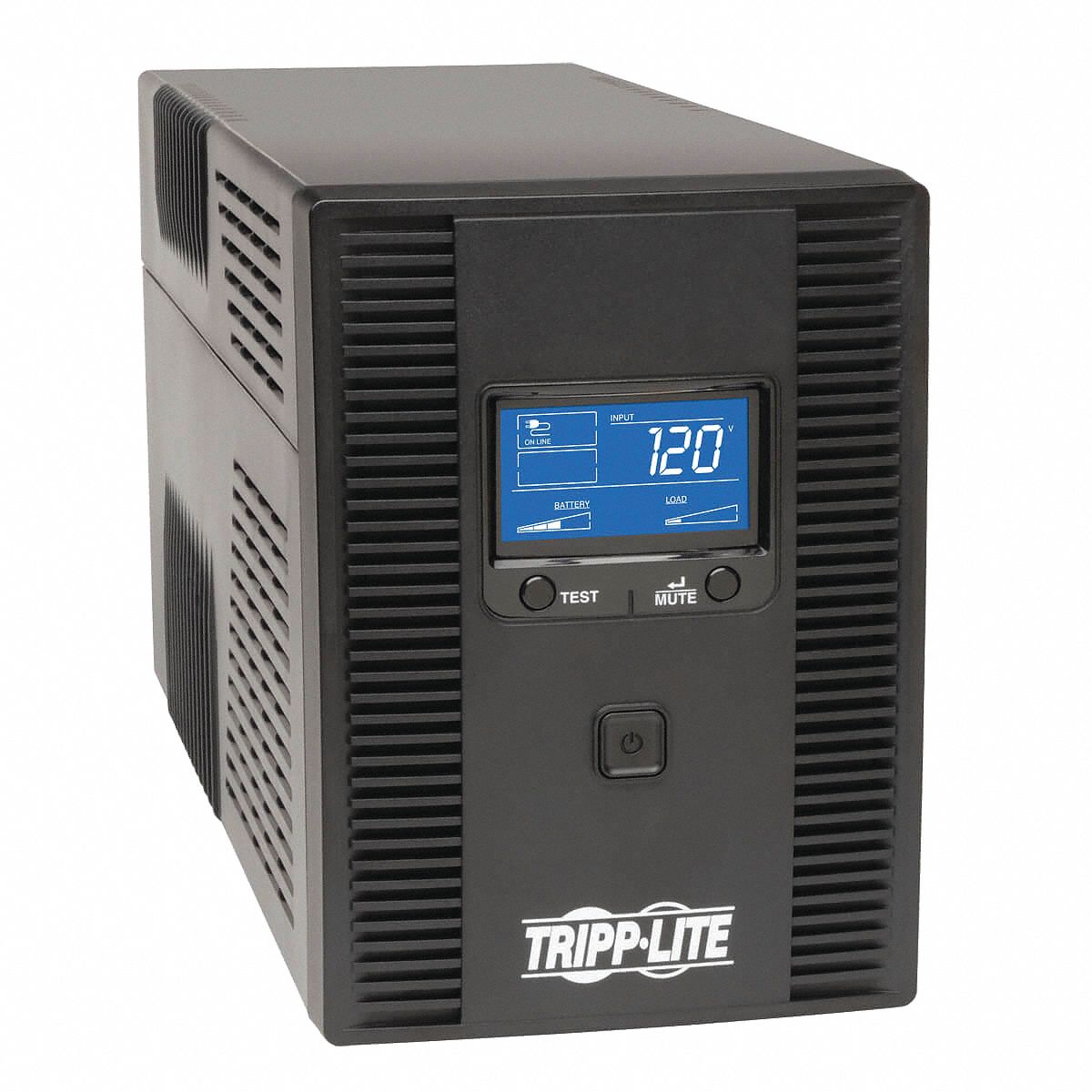 TRIPP LITE, Line Interactive, 1.5 kVA Power Rating, UPS System 36HV95OMNI1500LCDT Grainger
