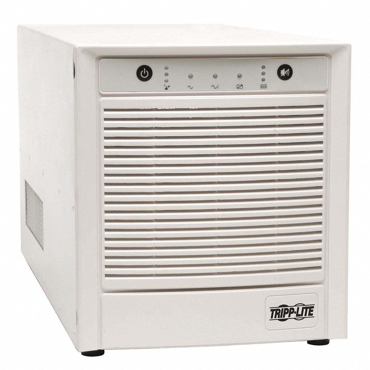 UPS System: Single Phase, 2.2 kVA Power Rating, 120 V AC Input, 115 V AC_120 V AC Output