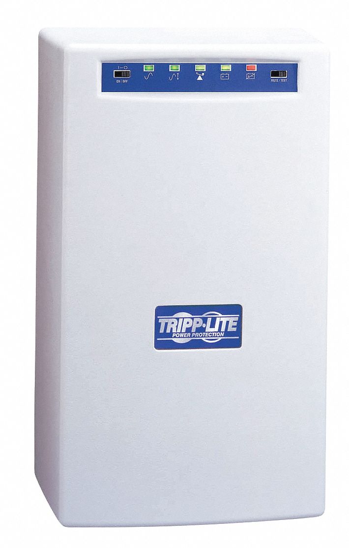 TRIPP LITE, Line Interactive, 1.5 kVA Power Rating, UPS System 36HW16