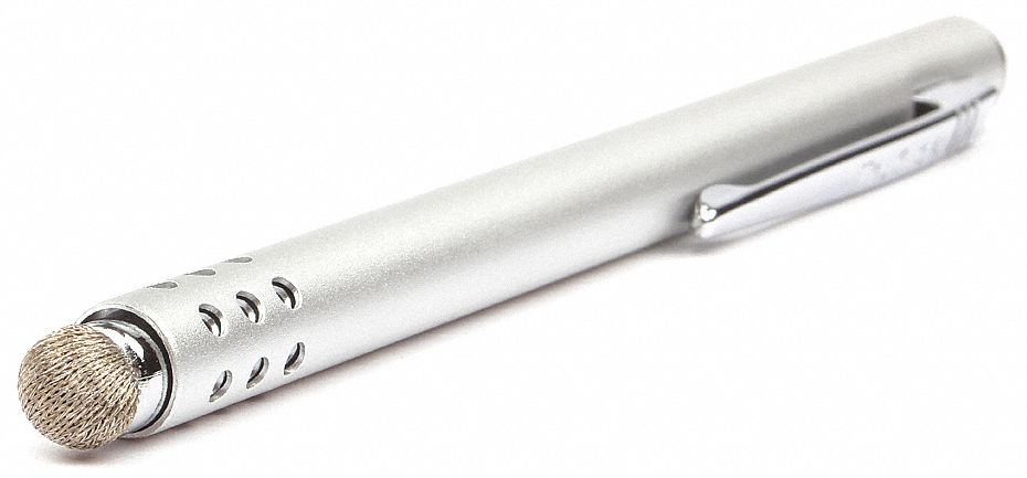 36HW79 - Stylus Pen TruGlide Fiber Tip Silver
