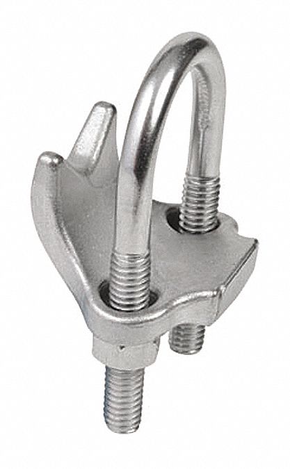 RIGHT ANGLE CLAMP, 316 STAINLESS STEEL, 1 IN TRADE SIZE